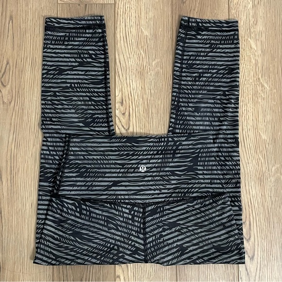 Lululemon‎ Wunder Under Capri Leggings - Picture 4 of 9